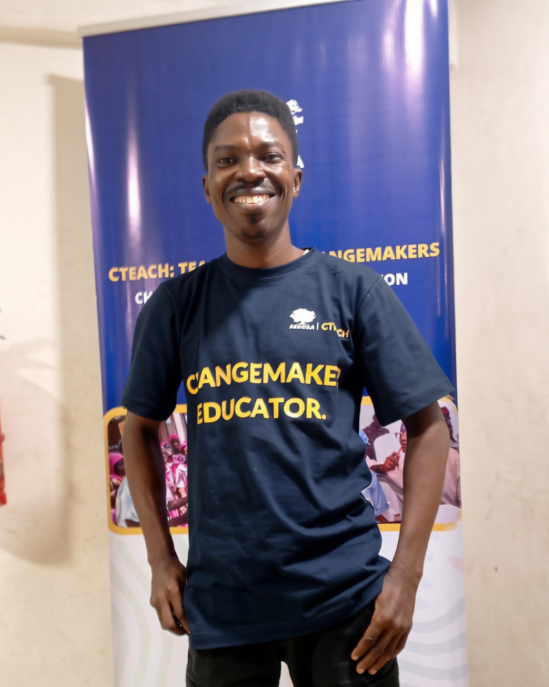 Samuel Agboola, Changemaker Educator